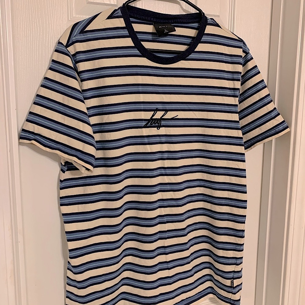Huf Embroidered Tee (Never worn)